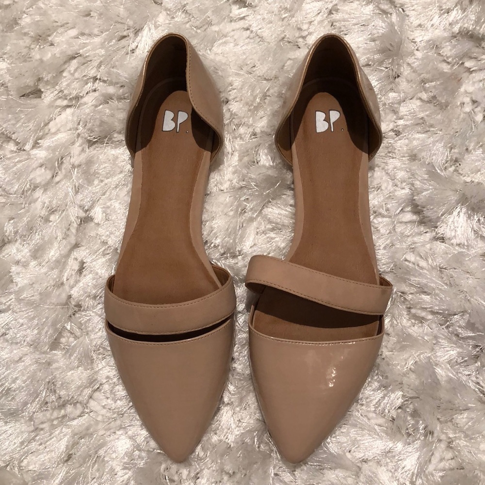 BP “Lovee” Banded Flats